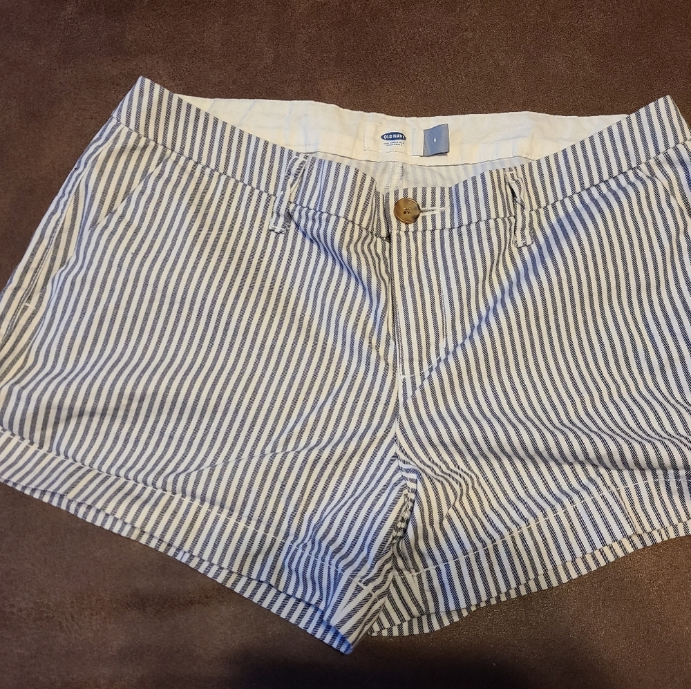 Striped shorts